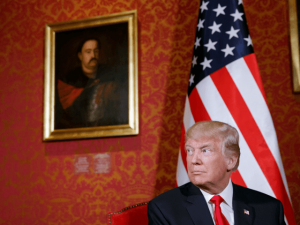 The President with Jan Sobieski