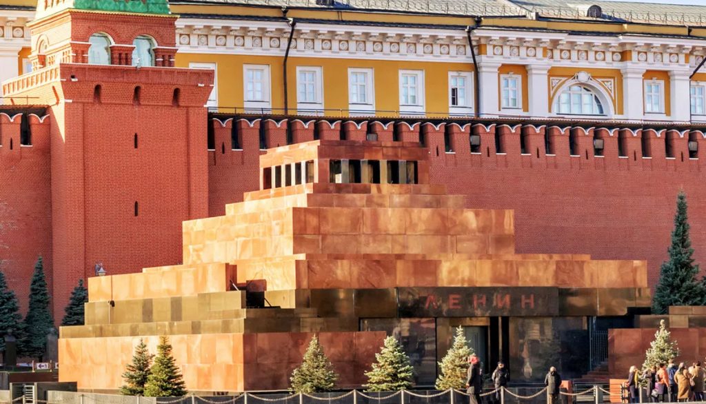 Lenin’s Tomb, Red Square, Moscow